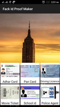 Fake Id Proof Maker App